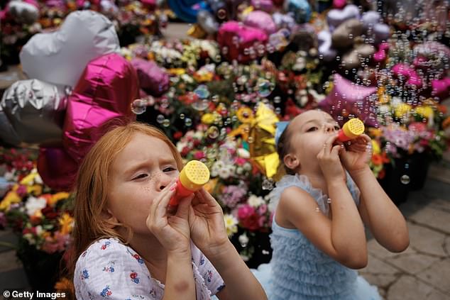 Three children died and ten people were injured in the attacks. A vigil was held for the victims on August 5, while the community came together to support the grieving family.