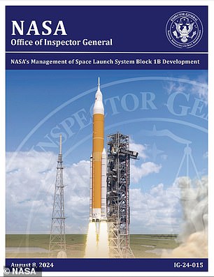 NASA OIG report has called for 'financial sanctions' for Boeing's 'failure to comply with quality control standards' (front page above)