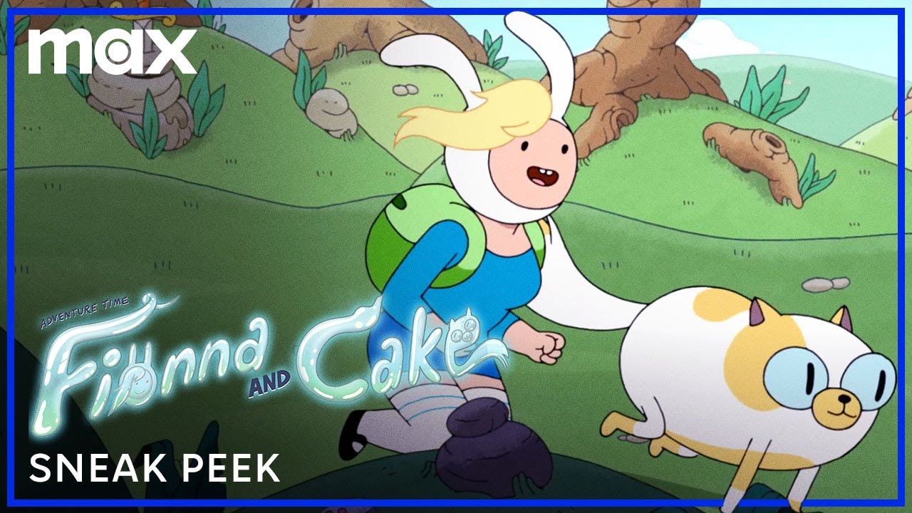 Adventure Time: Fionna & Cake | Sneak Peek | Max - YouTube