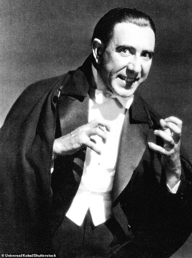 A 2015 survey by the Atlanta Vampire Alliance found that 5,000 people in the U.S. practice vampirism. Pictured: Still from the 1931 film Dracula is shown