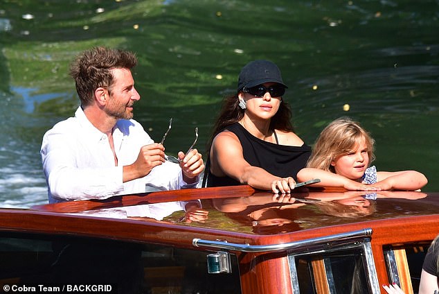 The couple split in 2019, but are still jointly responsible for their daughter Lea and are enjoying a joint family trip to Venice in 2023.