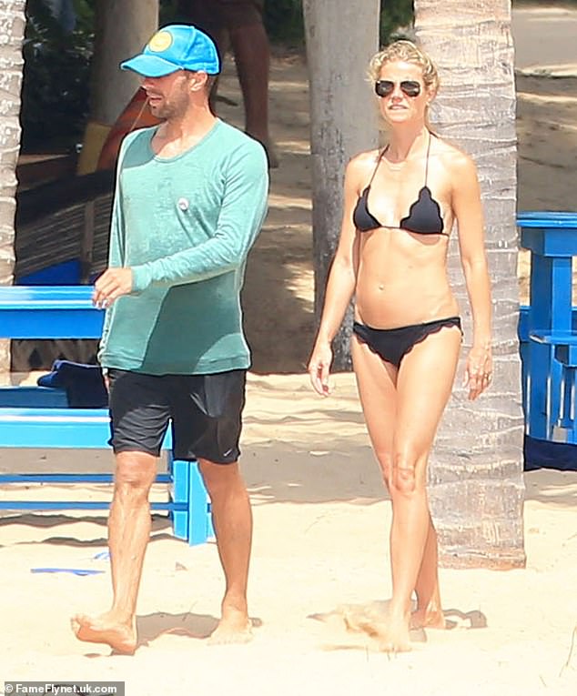 Since their famous 'conscious uncoupling' in 2014, Chris and Gwyneth have enjoyed countless family vacations together (pictured in 2015)