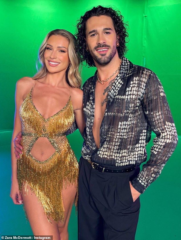 During their 'rocky' period, Zara's Strictly pro partner Graziano Di Prima admitted he kicked her during rehearsals last year in an apologetic statement after he was fired from the BBC show over her claims