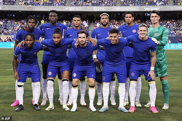 History repeats itself after the Blues started their 2023-24 campaign without kit sponsors