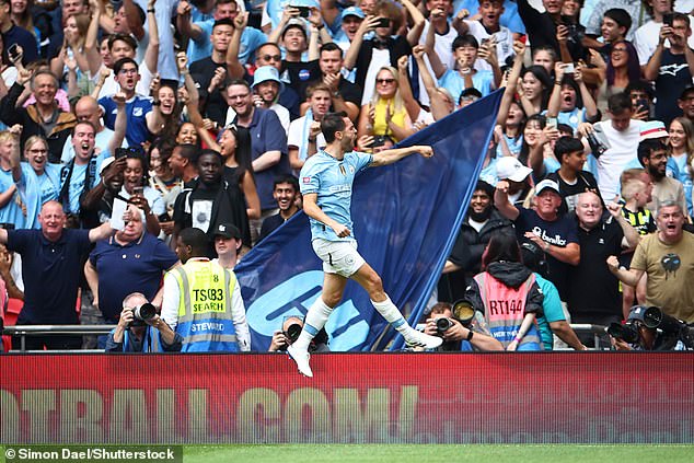 City refused to give up against their rivals and Bernardo Silva came off the bench to equalise