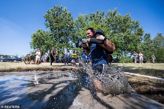 Since 1992, the World Wife Carrying Championships have been held annually in Sonkajärvi, Finland