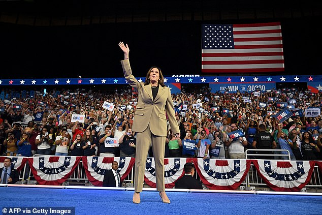 While Biden enjoys the beach, Vice President Kamala Harris is on her way and will speak to a crowd in Arizona on Friday evening.