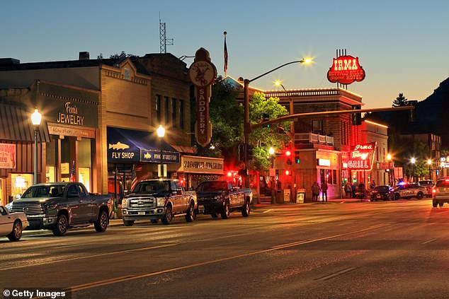 Idaho, Montana and Wyoming, the city of Cody, Wyoming, seen here, are all now pushing to remove the grizzly from the protected list in order to manage its numbers through hunting.