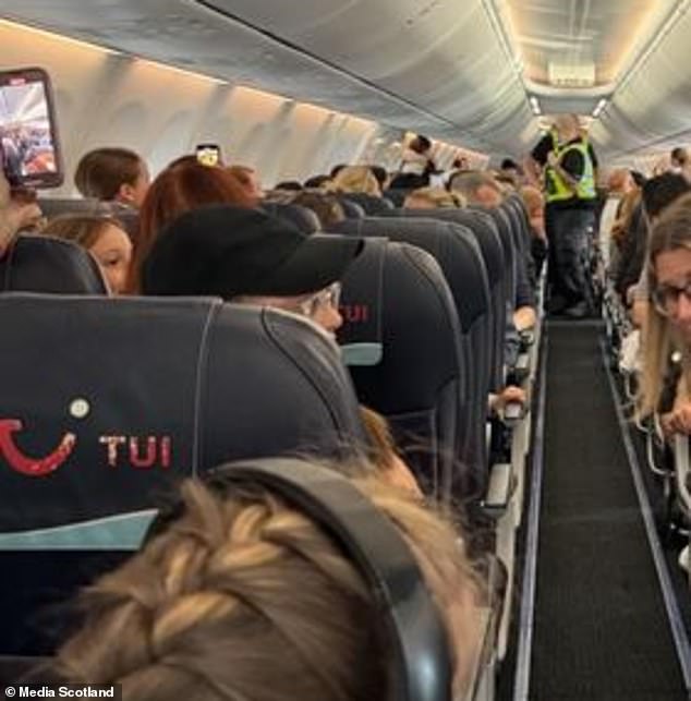 The flight to Antalya, Turkey in May was diverted less than 45 minutes after takeoff and made an unscheduled landing at Newcastle International Airport