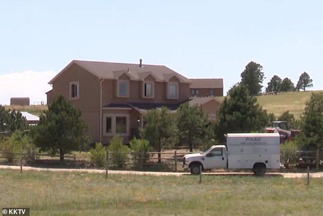 The remote estate north of El Paso where Floren-Wyant was murdered