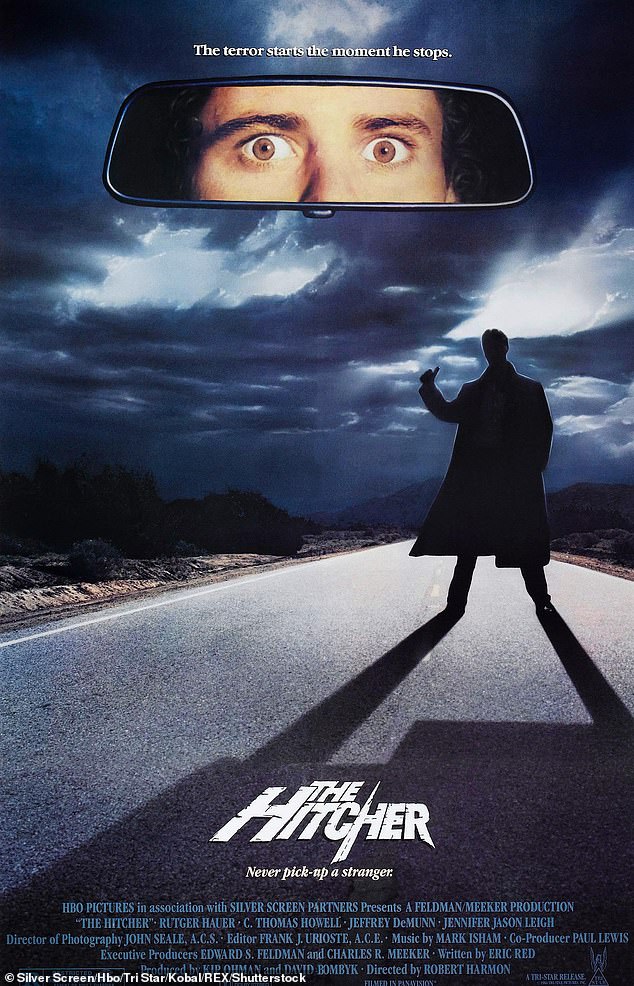 The BBFC says The Hitcher, starring Rutger Hauer, has moments of 