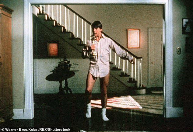 The 1983 film Risky Business (pictured) starring Tom Cruise has had its rating downgraded from 18 to 15 because its references to 