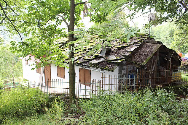 Chloe was lured to Italy by Polish brothers Lukasz and Michal Herba, to this mountain house in Borgial near Turin, with the promise of modelling work