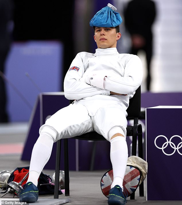 But Chong was unable to retain his title and eventually finished ninth at Paris 2024