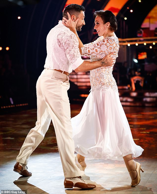 The Strictly scandal broke in January when actress Amanda Abbington accused her Strictly partner Giovanni Pernice (both pictured) of abuse after she unexpectedly quit the programme