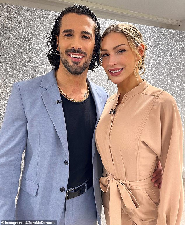 Then in July it was revealed that Graziano Di Prima had been sacked from Strictly for 'kicking' his partner, Love Island star Zara McDermott