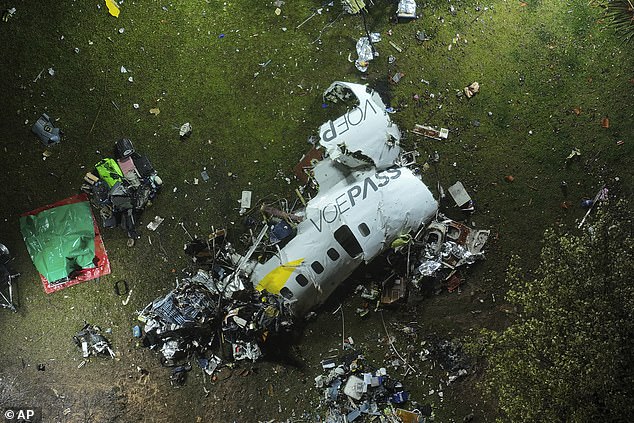 Six leading oncologists and two resident physicians, in their final year of training, were traveling from their hometown of Cascavel to a cancer conference in Sao Paulo when the plane crashed