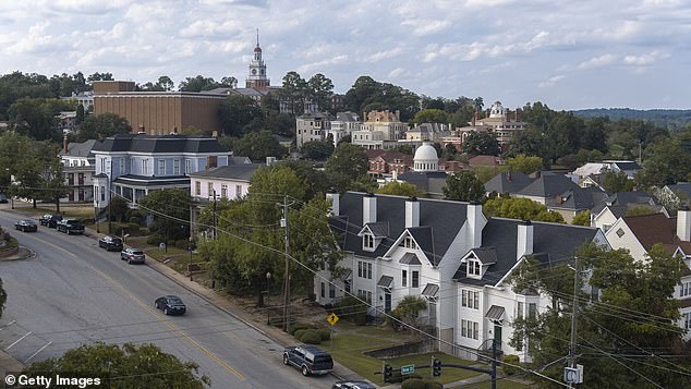 In April, officials unveiled markers that chronicle the long, little-mentioned history of Macon's slave markets in the 19th century