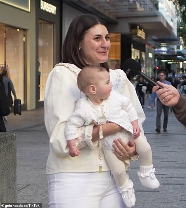 One mother said she started out in a call centre in horticulture and earned above average wages selling fruit to Coles and Woolworths