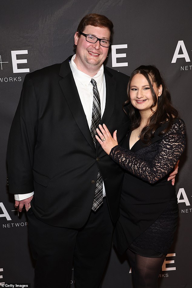 Anderson told DailyMail.com that he was surprised by Blanchard's divorce filing. The former couple is pictured in January