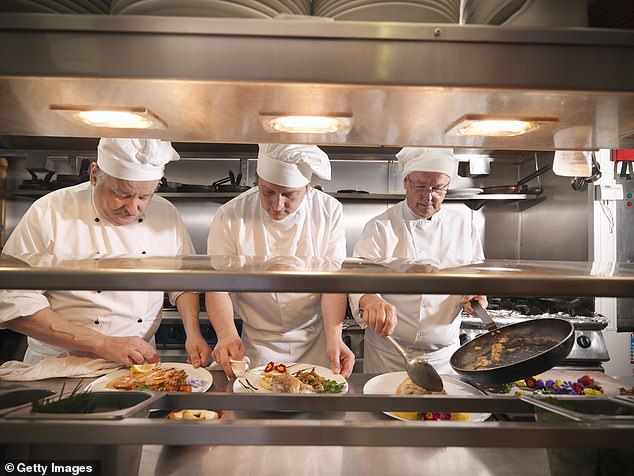 First, it is important to pay attention to how clean a restaurant is, especially the countertops, floors and the chef's clothing.