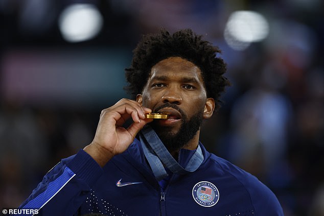 Joel Embiid won a gold medal with the US, but may try to play for Cameroon in 2028