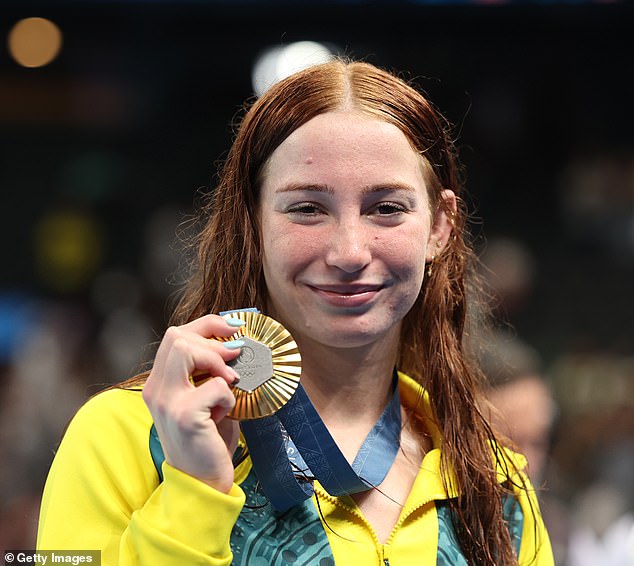 O'Callaghan was the country's most successful swimmer in Paris