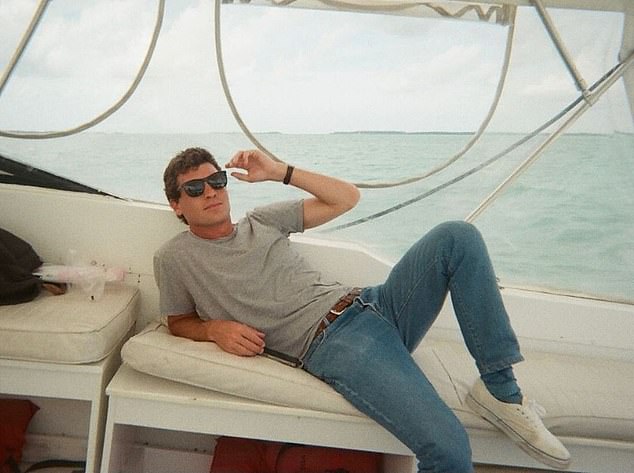 In February, the Hollywood leading lady shared a photo of Wenner on a boat, with the caption: 'My funny Valentine'