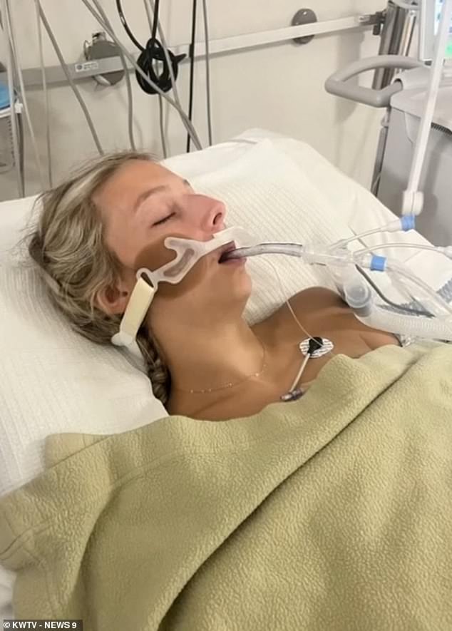 Jack had spent the night on the second floor of the hospital after paying $200 and returned to find his girlfriend intubated the morning after she was admitted to the hospital