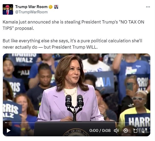 1723350819 513 Kamala Harris steals one of Donald Trumps flagship policies sparking