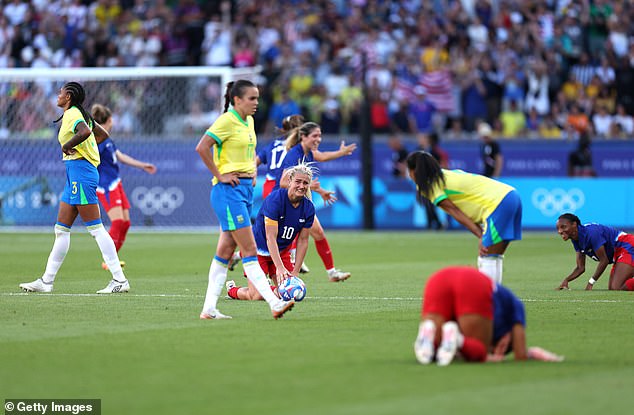 Team USA was disappointingly eliminated in the round of 16 of last summer's World Cup