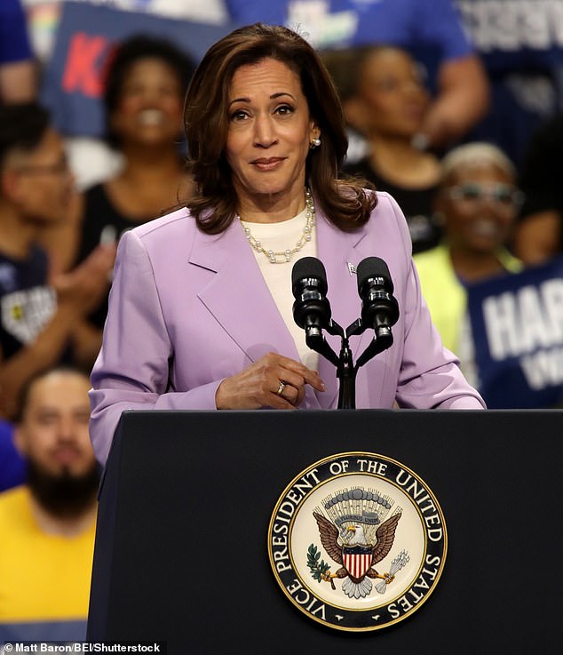 Harris' campaign now claims the Minnesota governor simply misspoke and did not try to lie to anyone about his military service