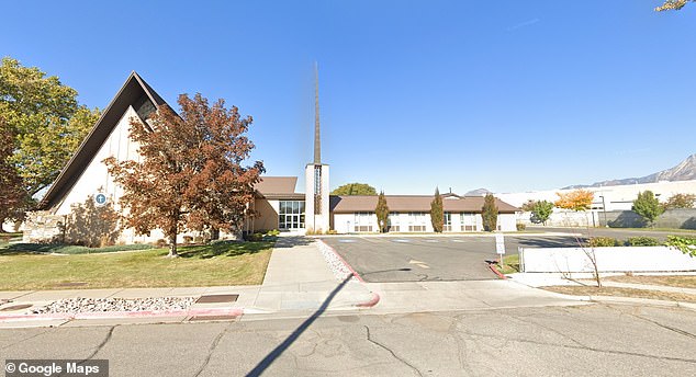 Kimberly had placed the young child in a religious compound modeled after the Fundamentalist Church of Jesus Christ of Latter-day Saints. (Pictured: The Church of Jesus Christ of Latter-day Saints in Murray)