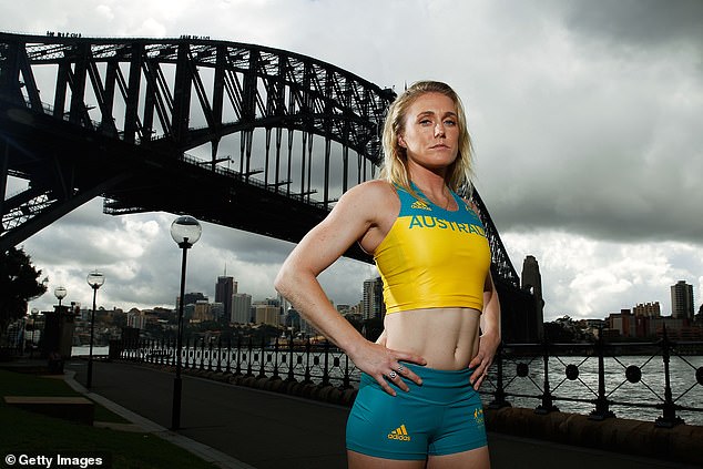 Australian sporting icon Sally Pearson says Gunn has earned her place in the team and has got fans talking