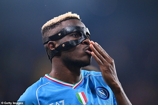 The Blues are considering a loan move for Victor Osimhen, who has wanted to leave Napoli