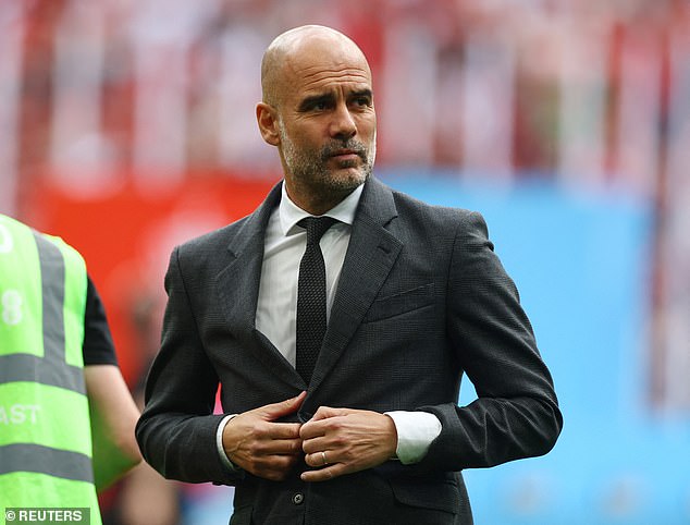 Pep Guardiola insisted City would take their time to spend the funds raised from the Alvarez sale