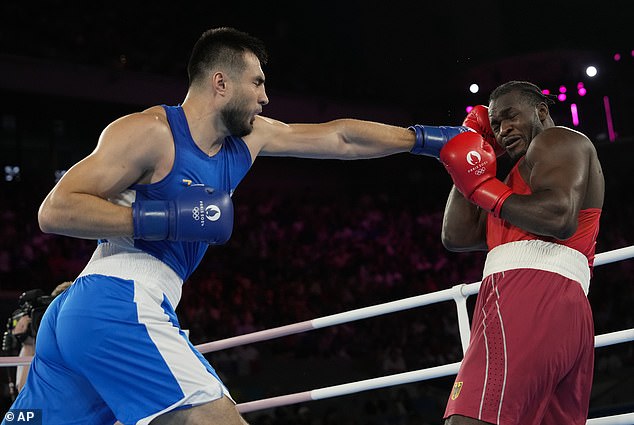 Although it remains to be seen whether boxing will still be an Olympic sport in four years