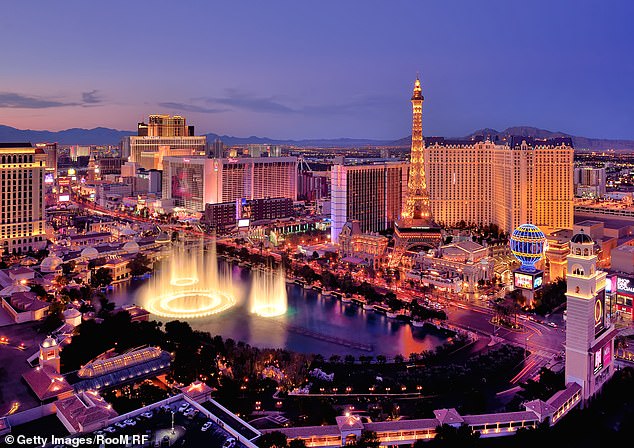 Las Vegas is known as the party capital of the country and has long been known as the king of entertainment.