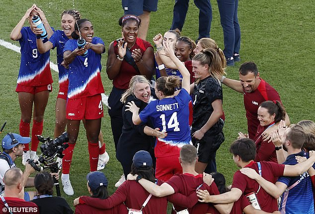 Result marks a remarkable start for the former Chelsea manager in her first international start