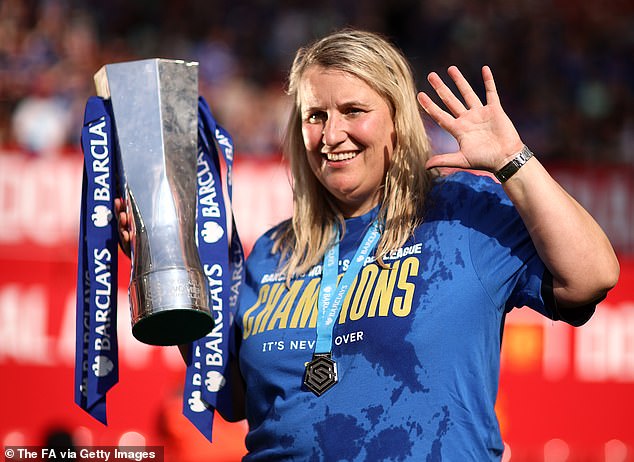 The 47-year-old left Chelsea at the end of last season after securing his fifth WSL title