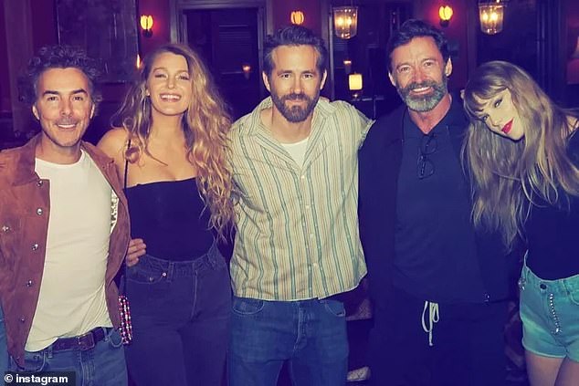 Blake and her husband Ryan Reynolds are often spotted with Taylor, who has even featured their children in her music