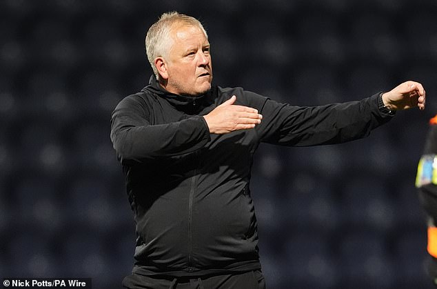 Chris Wilder's team are hoping to return to the Premier League after last year's relegation