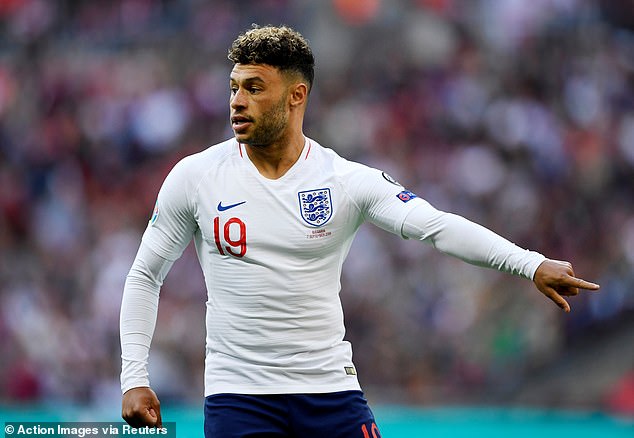 Oxlade-Chamberlain has also won 35 caps for England, although he has not played since 2019