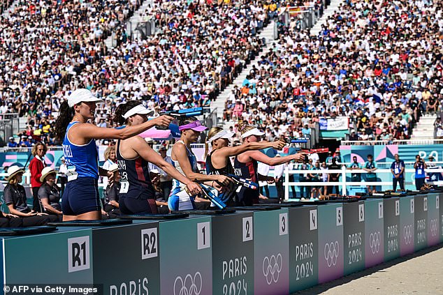 The Team GB star was due to compete in the women's modern pentathlon final