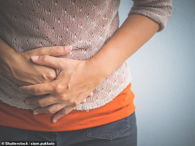 Pancreatic, stomach, ovarian and colorectal cancers are all associated with bloating and abdominal discomfort. It can also be a symptom of a number of diseases of the digestive tract, including ulcerative colitis, Crohn's disease and irritable bowel syndrome (IBS).