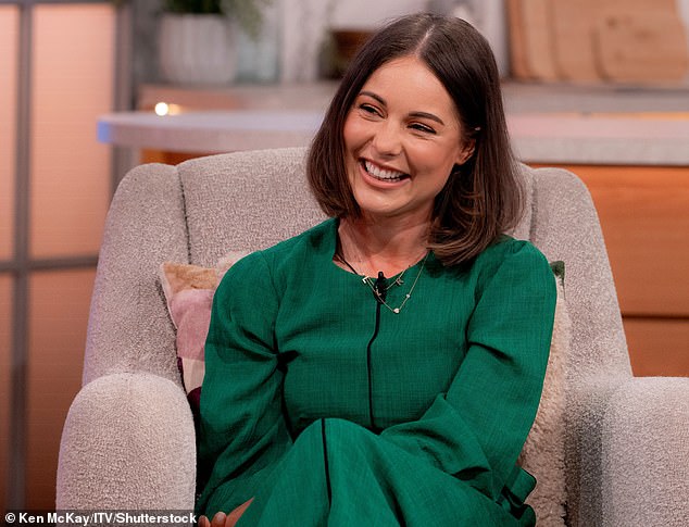 High-profile patients with bowel disease include Made in Chelsea star Louise Thompson, 34, who revealed in April that she suffers from ulcerative colitis and had undergone surgery to have a stoma placed