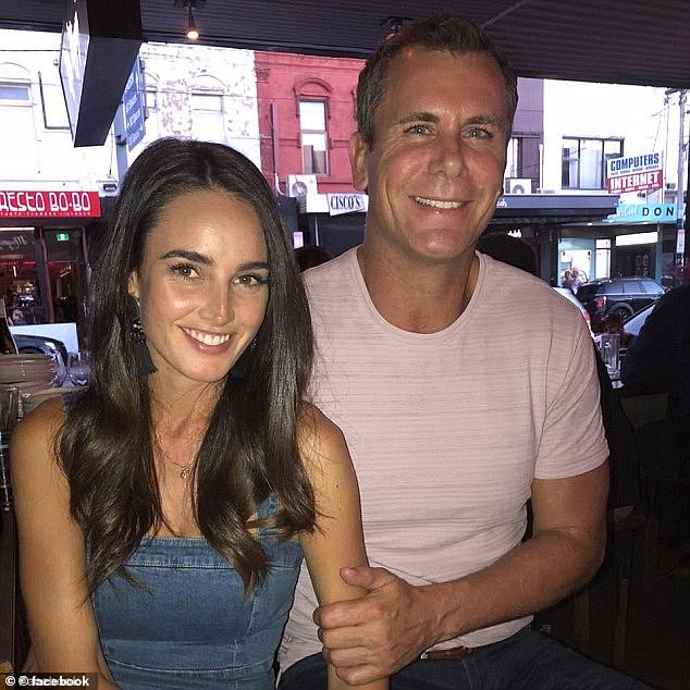 1723371522 41 AFL legend Wayne Carey 53 and model girlfriend Jessica Paulke