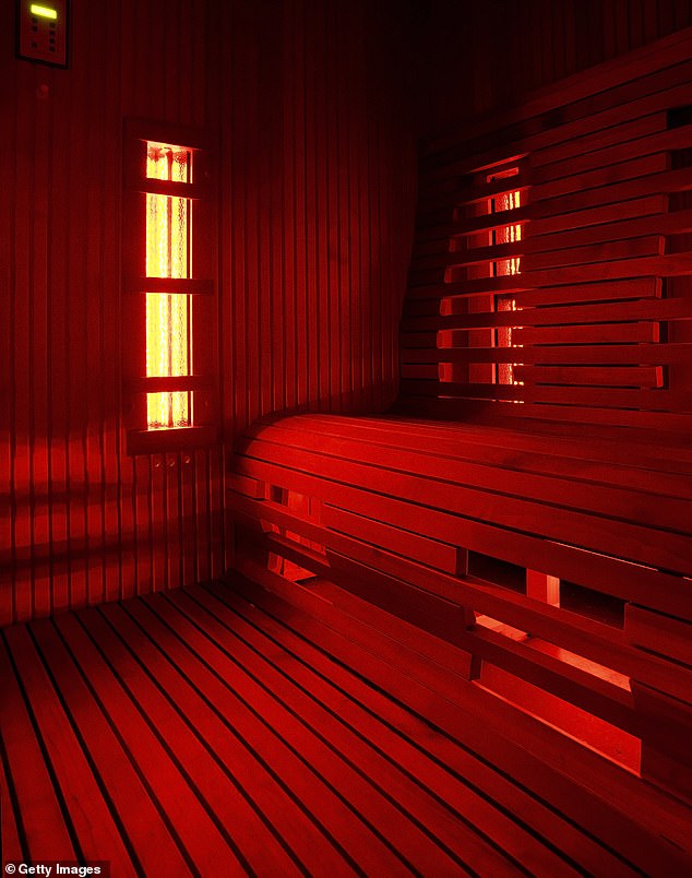 Unlike traditional saunas, the treatment uses electromagnetic radiation to directly heat the body