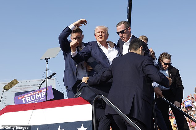 The Secret Service is under scrutiny after a gunman managed to shoot Donald Trump at his rally in Butler, Pennsylvania, last month.