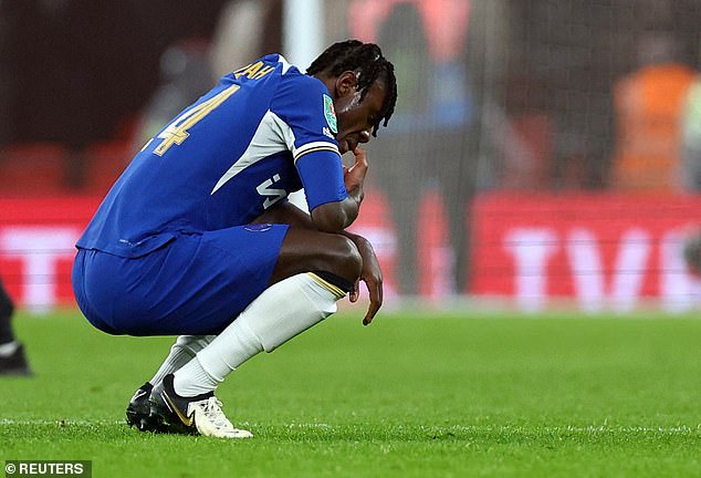 Chalobah has looked bleak at times in his Chelsea career, but is loved by the fans